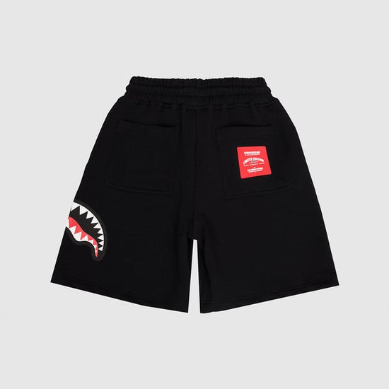 SHARK BASIC SHORTS BLK 