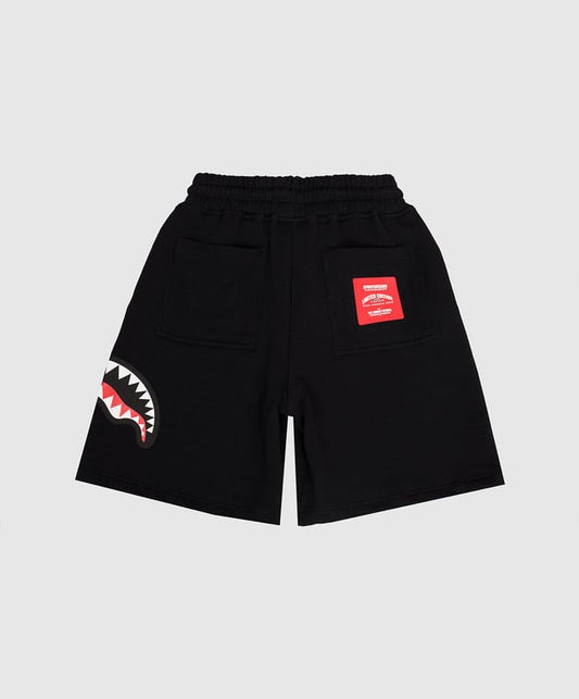 SHARK BASIC SHORTS BLK 