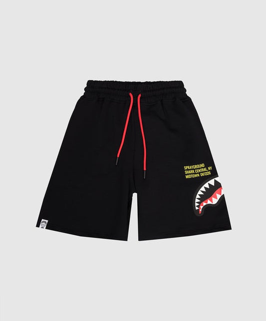 SHARK BASIC SHORTS BLK 