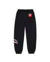 SHARK BASIC BAGGY PANTS BLACK 