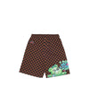 CATCH BEAR CHECK SHORTS 