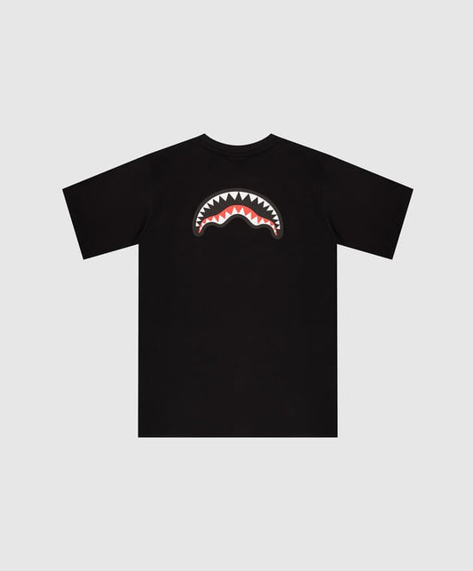 CATCH  BEAR REGULAR T-SHIRT BLK 