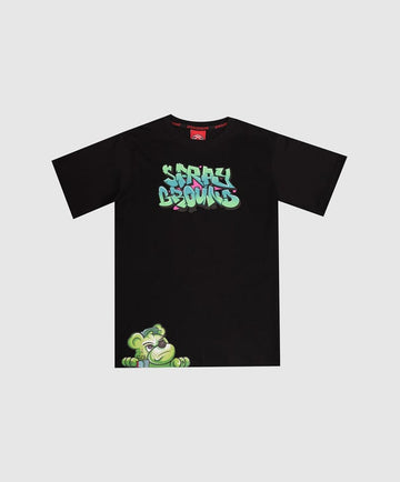 CATCH  BEAR REGULAR T-SHIRT BLK 