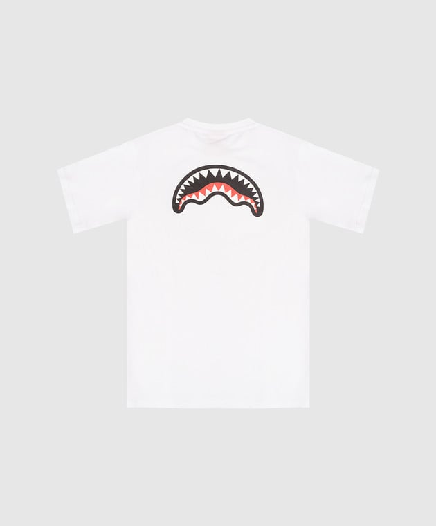 CATCH  BEAR REGULAR T-SHIRT white 