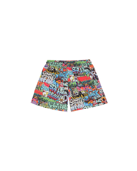 SPRAYGROUND WRITERS COTTON SHORTS 