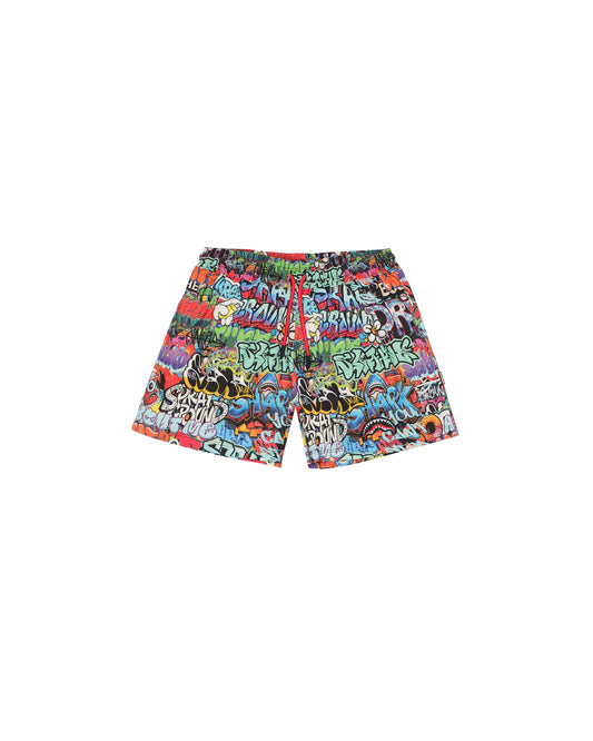 SPRAYGROUND WRITERS COTTON SHORTS 