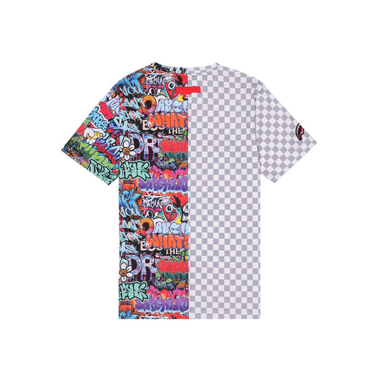 SPRAYGROUND WRITERS SPLIT REGULAR T-SHIRT 