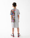 SPRAYGROUND WRITERS SPLIT REGULAR T-SHIRT 