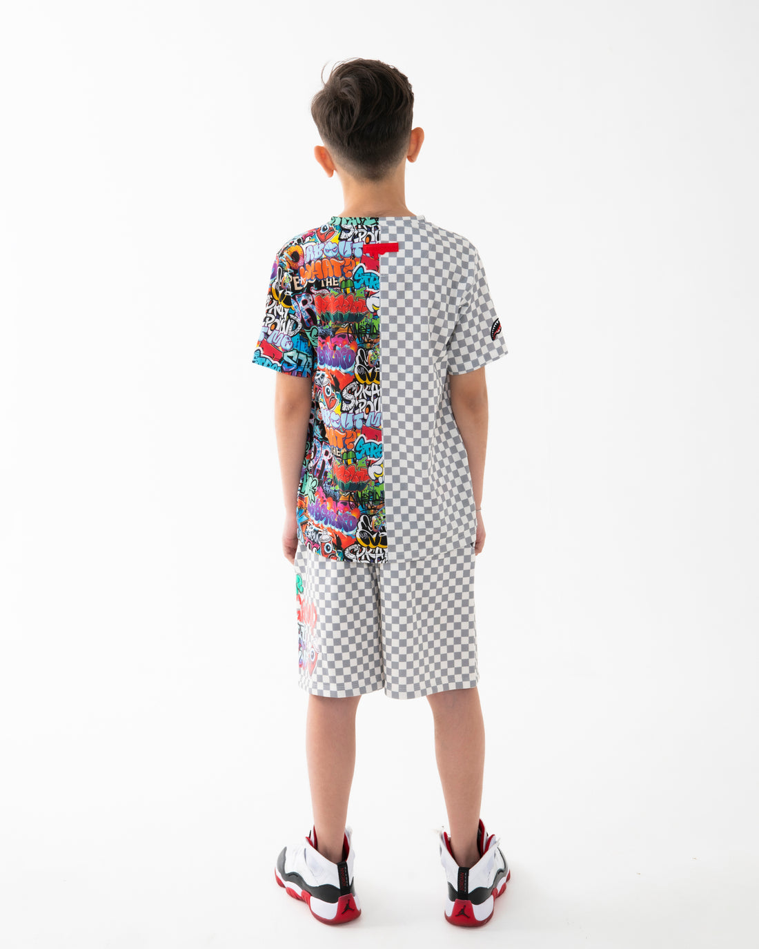 SPRAYGROUND WRITERS SPLIT REGULAR T-SHIRT 