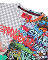 SPRAYGROUND WRITERS SPLIT REGULAR T-SHIRT 