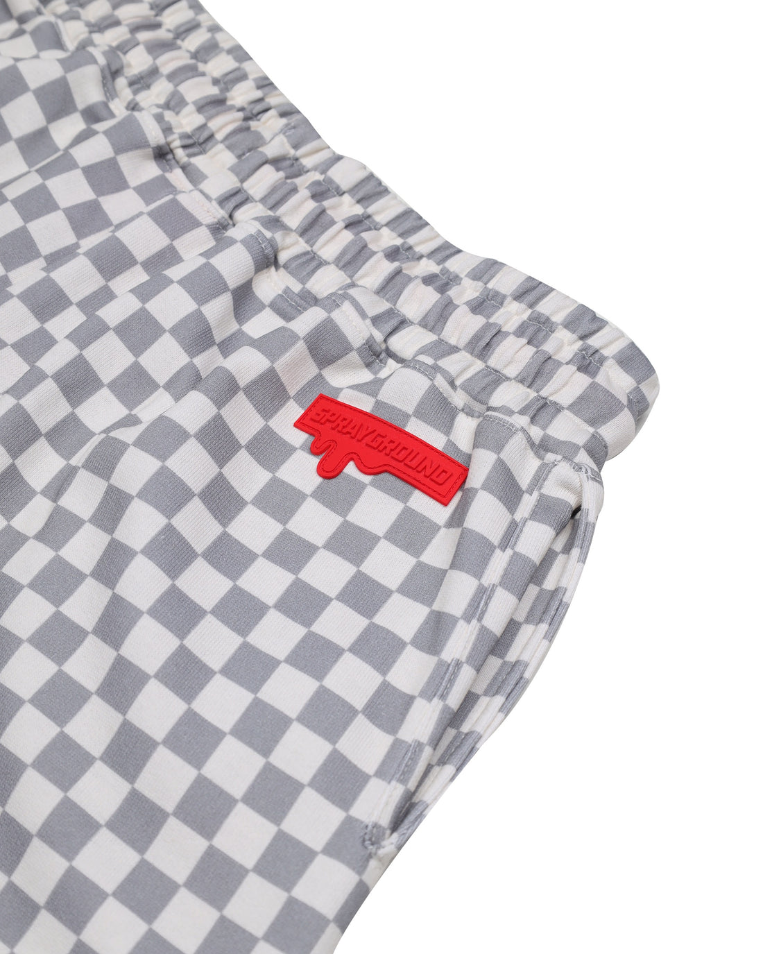 SPRAYGROUND WRITERS CHECKERED SHORTS 