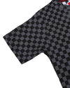 CHECKERED SKETCH REGULAR T-SHIRT 