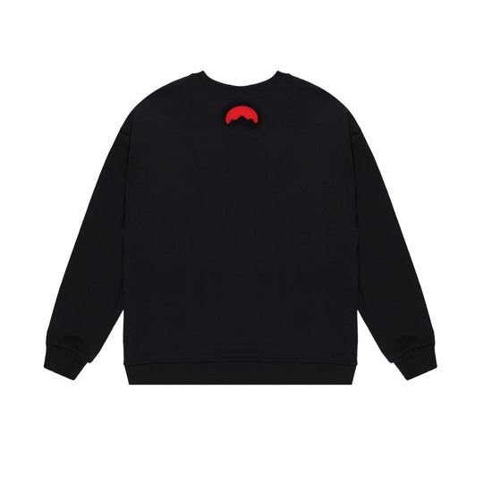 GET OUT BEAR REGULAR CREW BLK 
