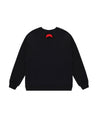 GET OUT BEAR REGULAR CREW BLK 