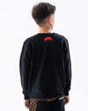 GET OUT BEAR REGULAR CREW BLK 