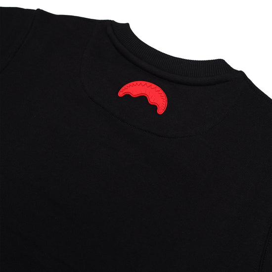 GET OUT BEAR REGULAR CREW BLK 