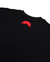 GET OUT BEAR REGULAR CREW BLK 