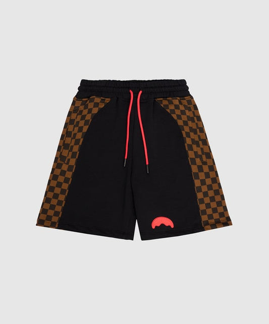 GET OUT BLACK SHORTS 