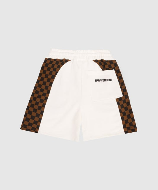 GET OUT IVORY SHORTS 