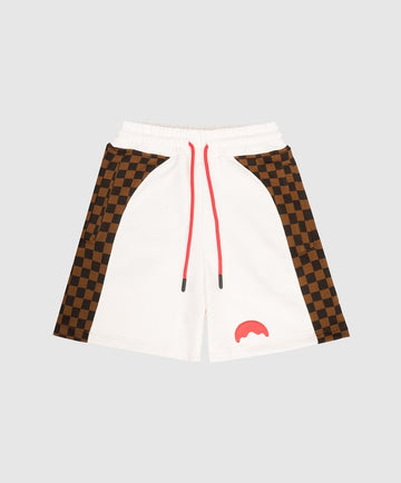 GET OUT IVORY SHORTS 