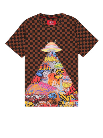 UFO CALLING REGULAR T-SHIRT 