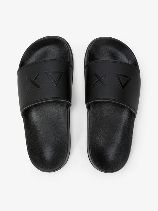 BOY'S SLIPPERS LOGO (TEEN) 