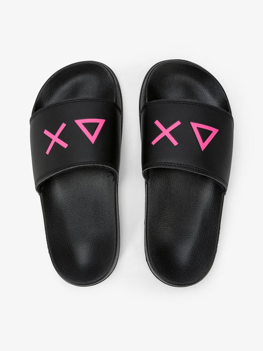 GIRL'S SLIPPERS LOGO (TEEN) 
