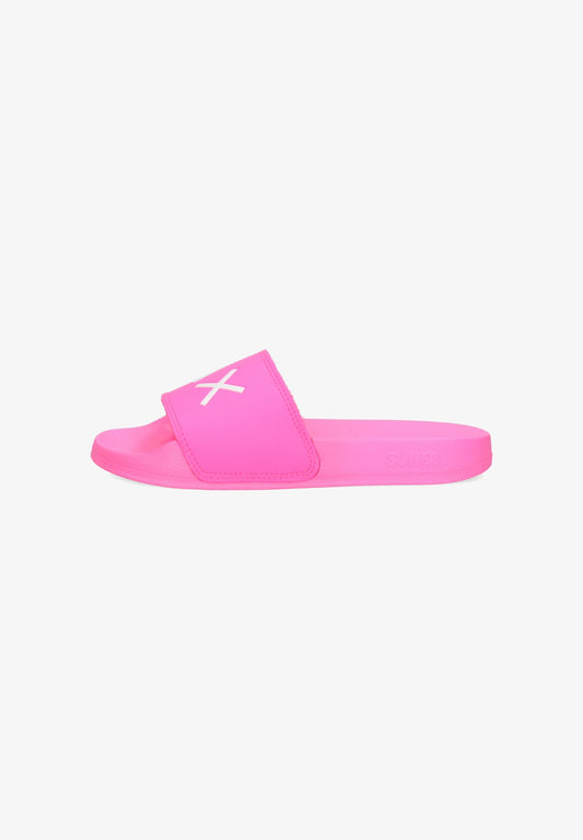GIRL'S SLIPPERS LOGO (TEEN) 