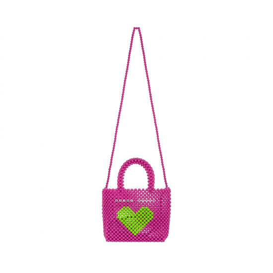 BEADED SMALL BAG 