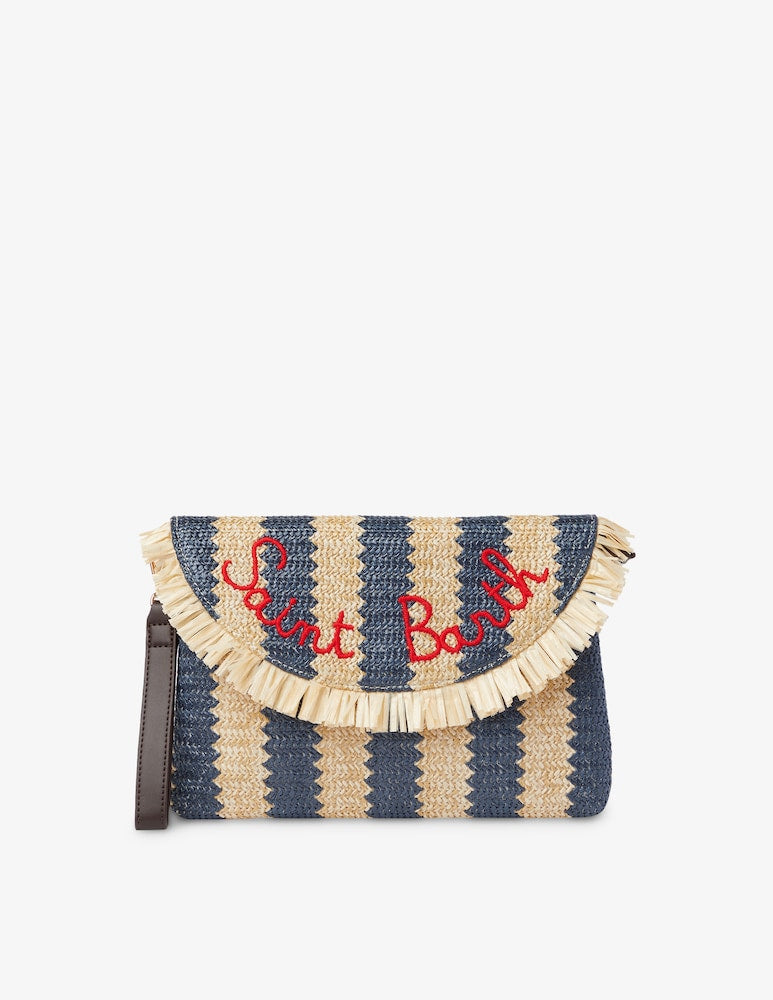 STRAW HANDBAG 
