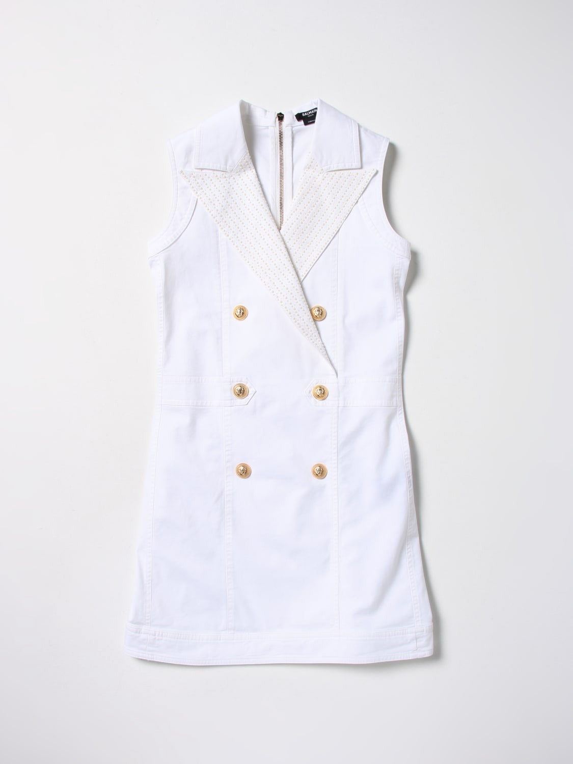 WOVEN DRESS 
