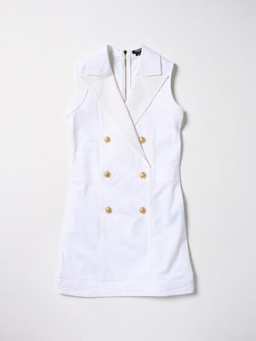 WOVEN DRESS 