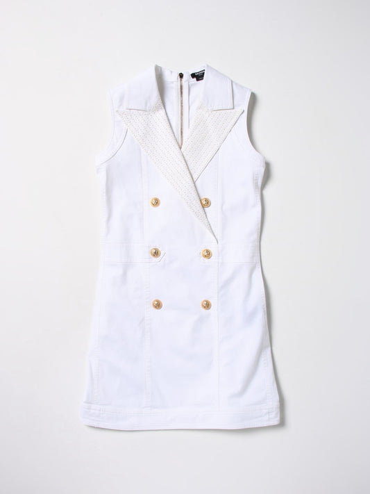 WOVEN DRESS 