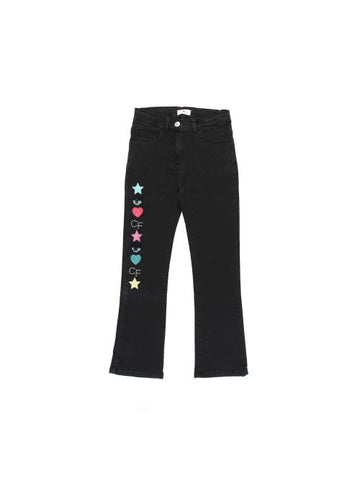 JEANS RICAMO CF DENIM FEL 