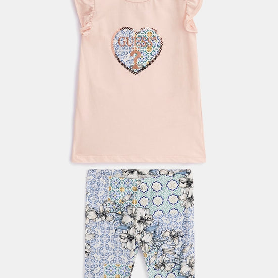 SET SS T-SHIRT + LEGGINGS 