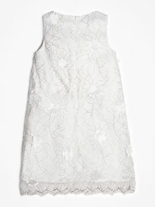 LACE SL DRESS 