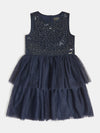 MIXED FABRIC SL DRESS_CEREMONY 