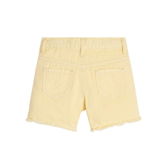 COTTON TWILL SHORTS 