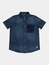 DENIM SS SHIRT 