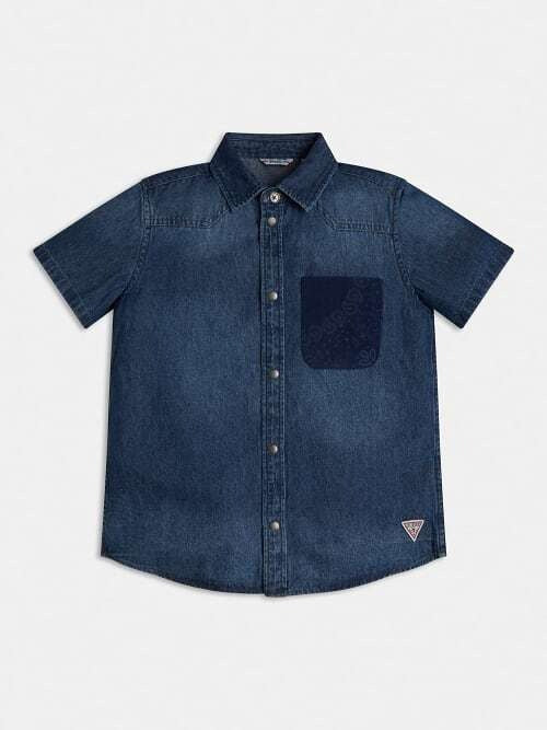 DENIM SS SHIRT 