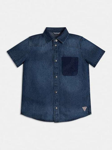 DENIM SS SHIRT 