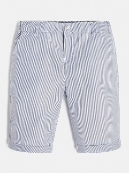 POPLIN SHORTS 