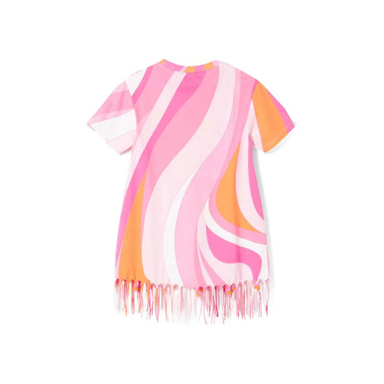 DRESS WITH FRINGE 
