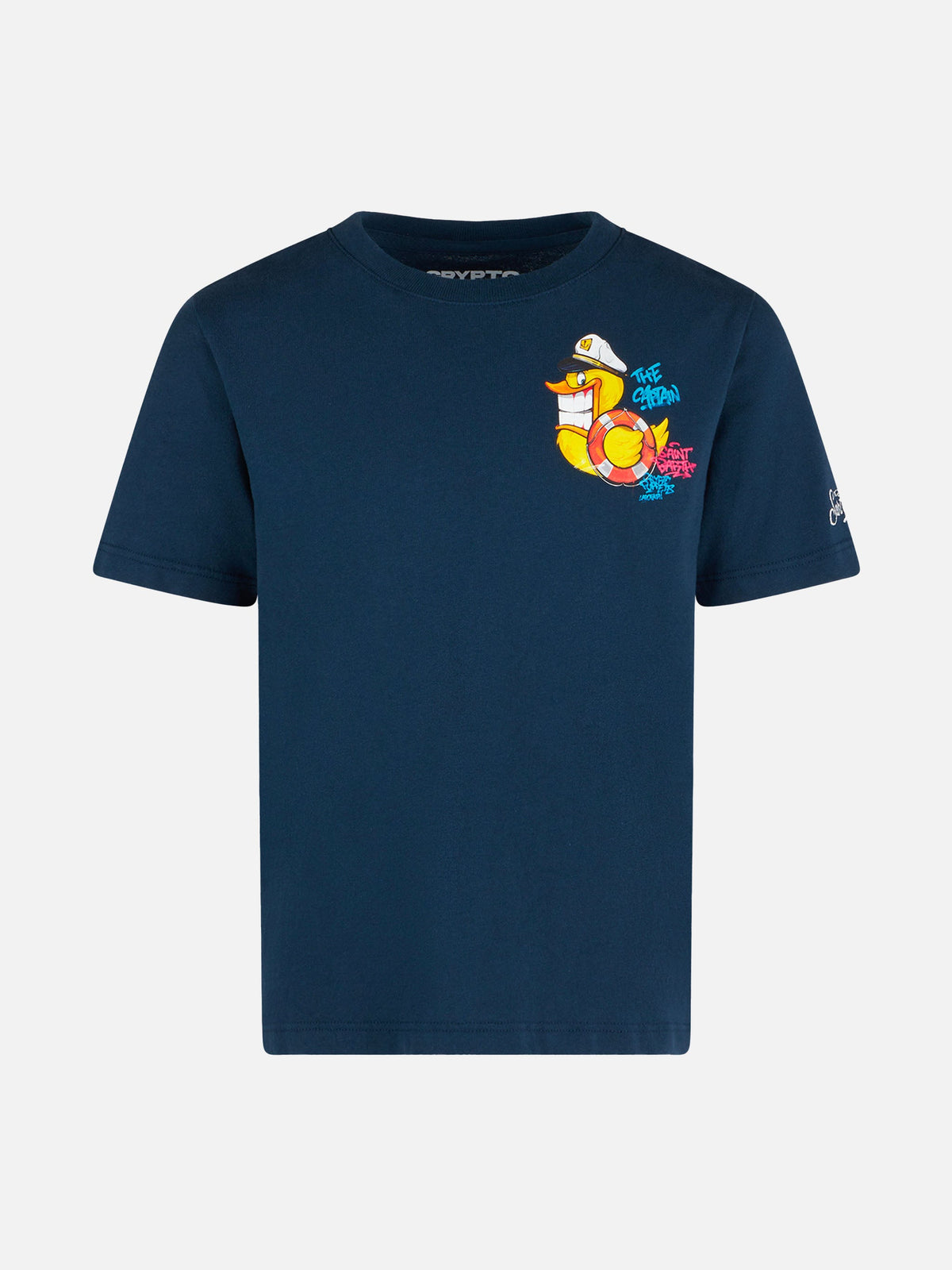 T-SHIRT WITH EMBROIDERY 