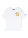 T-SHIRT WITH EMBROIDERY 