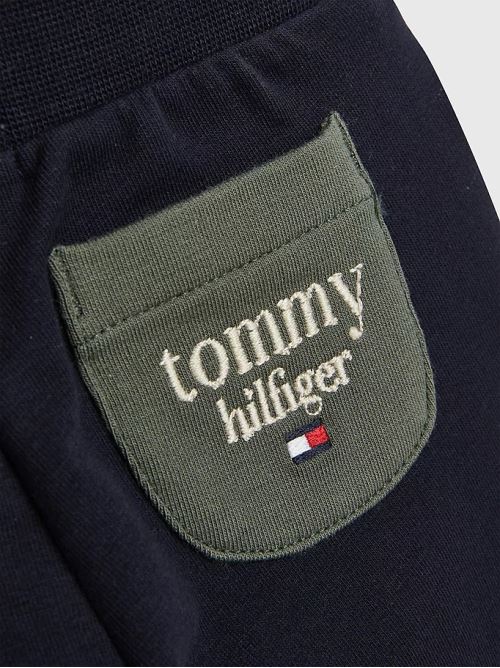 BABY LOGO COLORBLOCK SWEATPANT 