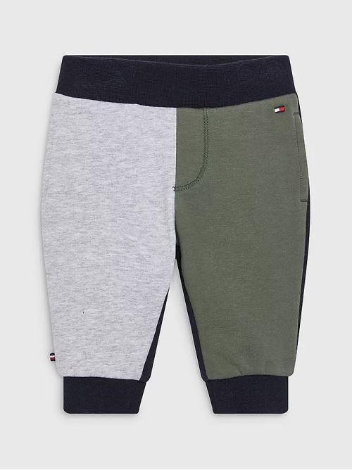 BABY LOGO COLORBLOCK SWEATPANT 