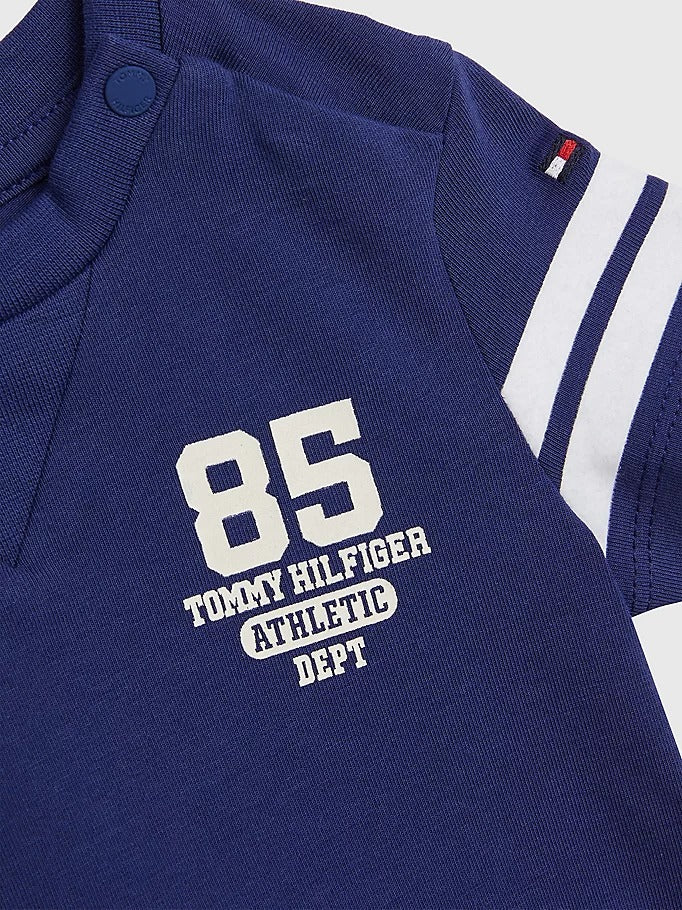 BABY COLLEGIATE TEE S/S 
