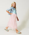 GONNA LUNGA IN TULLE 
