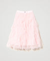 GONNA LUNGA IN TULLE 